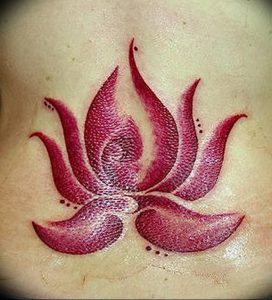 фото тату лотос от 02.10.2017 №130 - lotus tattoo - tattoo-photo.ru