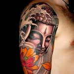 фото тату лотос от 02.10.2017 №131 - lotus tattoo - tattoo-photo.ru