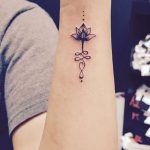 фото тату лотос от 02.10.2017 №137 - lotus tattoo - tattoo-photo.ru