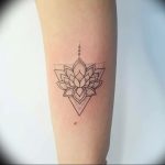 фото тату лотос от 02.10.2017 №141 - lotus tattoo - tattoo-photo.ru