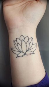 фото тату лотос от 02.10.2017 №143 - lotus tattoo - tattoo-photo.ru