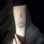 фото тату лотос от 02.10.2017 №147 - lotus tattoo - tattoo-photo.ru