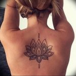 фото тату лотос от 02.10.2017 №151 - lotus tattoo - tattoo-photo.ru