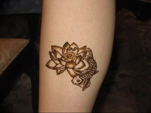 фото тату лотос от 02.10.2017 №153 - lotus tattoo - tattoo-photo.ru