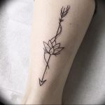 фото тату лотос от 02.10.2017 №154 - lotus tattoo - tattoo-photo.ru