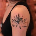 фото тату лотос от 02.10.2017 №155 - lotus tattoo - tattoo-photo.ru