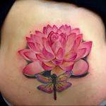 фото тату лотос от 02.10.2017 №157 - lotus tattoo - tattoo-photo.ru