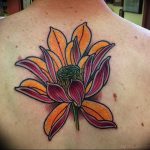 фото тату лотос от 02.10.2017 №159 - lotus tattoo - tattoo-photo.ru