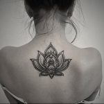 фото тату лотос от 02.10.2017 №164 - lotus tattoo - tattoo-photo.ru