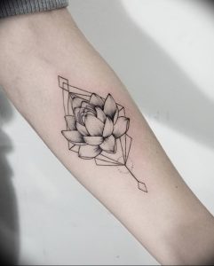 фото тату лотос от 02.10.2017 №166 - lotus tattoo - tattoo-photo.ru