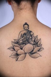 фото тату лотос от 02.10.2017 №167 - lotus tattoo - tattoo-photo.ru