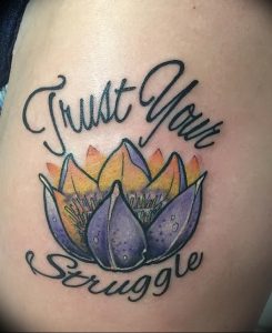 фото тату лотос от 02.10.2017 №168 - lotus tattoo - tattoo-photo.ru