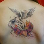 фото тату лотос от 02.10.2017 №172 - lotus tattoo - tattoo-photo.ru