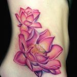 фото тату лотос от 02.10.2017 №173 - lotus tattoo - tattoo-photo.ru