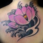 фото тату лотос от 02.10.2017 №174 - lotus tattoo - tattoo-photo.ru