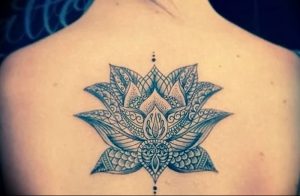 фото тату лотос от 02.10.2017 №176 - lotus tattoo - tattoo-photo.ru