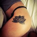 фото тату лотос от 02.10.2017 №178 - lotus tattoo - tattoo-photo.ru