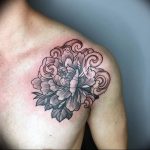 фото тату лотос от 02.10.2017 №183 - lotus tattoo - tattoo-photo.ru