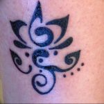фото тату лотос от 02.10.2017 №184 - lotus tattoo - tattoo-photo.ru