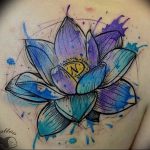 фото тату лотос от 02.10.2017 №185 - lotus tattoo - tattoo-photo.ru