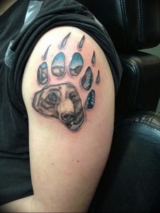 фото тату медвежья лапа от 30.09.2017 №052 - bear paw tattoo - tattoo-photo.ruфото тату медвежья лапа от 30.09.2017 №052 - bear paw tattoo - tattoo-photo.ru