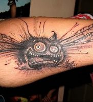 фото тату муха от 22.09.2017 №006 — Fly Tattoo — tattoo-photo.ru