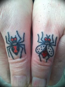фото тату муха от 22.09.2017 №051 - Fly Tattoo - tattoo-photo.ru 235234