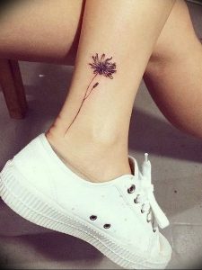 фото тату на щиколотке от 30.10.2017 №010 - ankle tattoo - tattoo-photo.ru