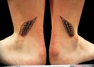 фото тату на щиколотке от 30.10.2017 №044 - ankle tattoo - tattoo-photo.ru