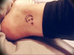 фото тату на щиколотке от 30.10.2017 №045 - ankle tattoo - tattoo-photo.ru