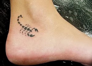 фото тату на щиколотке от 30.10.2017 №079 - ankle tattoo - tattoo-photo.ru