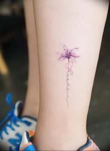 фото тату на щиколотке от 30.10.2017 №096 - ankle tattoo - tattoo-photo.ru