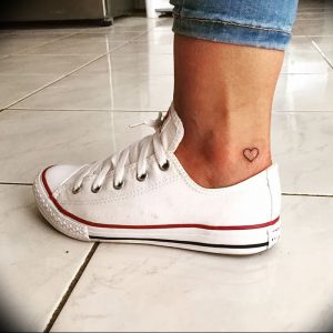 фото тату на щиколотке от 30.10.2017 №107 - ankle tattoo - tattoo-photo.ru