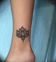 фото тату на щиколотке от 30.10.2017 №115 — ankle tattoo — tattoo-photo.ru