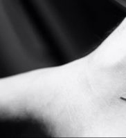 фото тату на щиколотке от 30.10.2017 №125 — ankle tattoo — tattoo-photo.ru