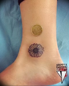 фото тату на щиколотке от 30.10.2017 №138 - ankle tattoo - tattoo-photo.ru