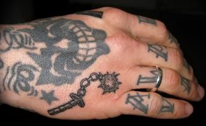фото тату оружие от 05.09.2017 №103 - tattoo weapons - tattoo-photo.ru