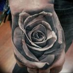 фото тату роза от 30.09.2017 №006 - rose tattoo - tattoo-photo.ru