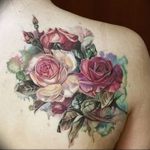 фото тату роза от 30.09.2017 №016 - rose tattoo - tattoo-photo.ru