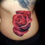 фото тату роза от 30.09.2017 №022 - rose tattoo - tattoo-photo.ru