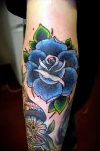 фото тату роза от 30.09.2017 №036 - rose tattoo - tattoo-photo.ru