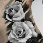 фото тату роза от 30.09.2017 №042 - rose tattoo - tattoo-photo.ru