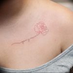 фото тату роза от 30.09.2017 №051 - rose tattoo - tattoo-photo.ru