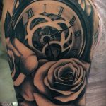 фото тату роза от 30.09.2017 №078 - rose tattoo - tattoo-photo.ru