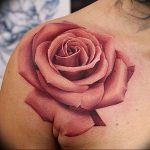 фото тату роза от 30.09.2017 №080 - rose tattoo - tattoo-photo.ru