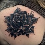 фото тату роза от 30.09.2017 №087 - rose tattoo - tattoo-photo.ru
