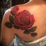 фото тату роза от 30.09.2017 №103 - rose tattoo - tattoo-photo.ru
