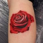 фото тату роза от 30.09.2017 №109 - rose tattoo - tattoo-photo.ru