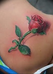 фото тату роза от 30.09.2017 №115 - rose tattoo - tattoo-photo.ru