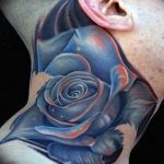 фото тату роза от 30.09.2017 №119 - rose tattoo - tattoo-photo.ru